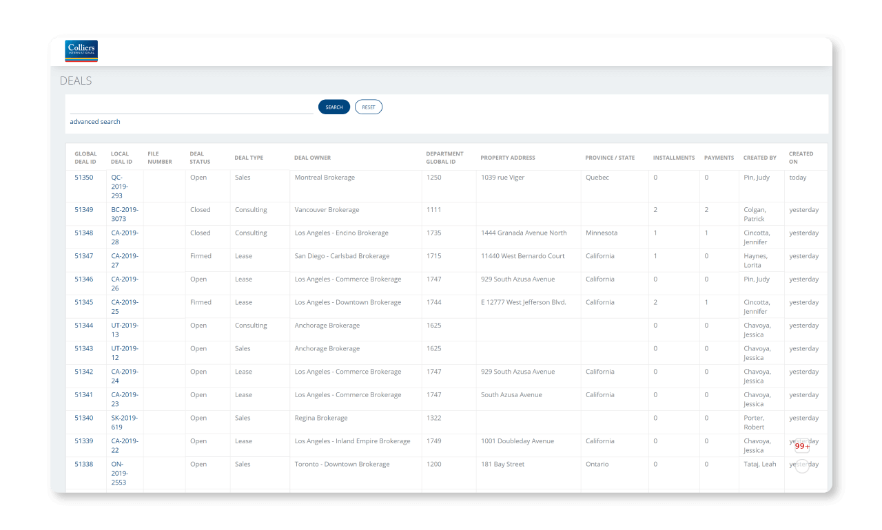 Colliers International Rebuilds its Business-Critical Real Estate Deal Management System with OutSystems